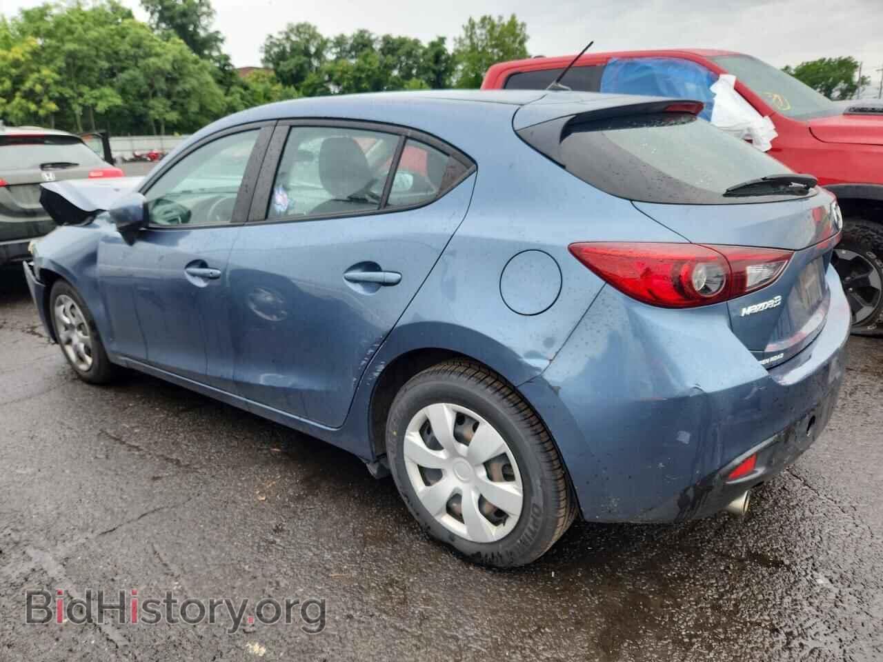 2015 MAZDA 3 - VIN: JM1BM1K73F1251398 - Фото 2