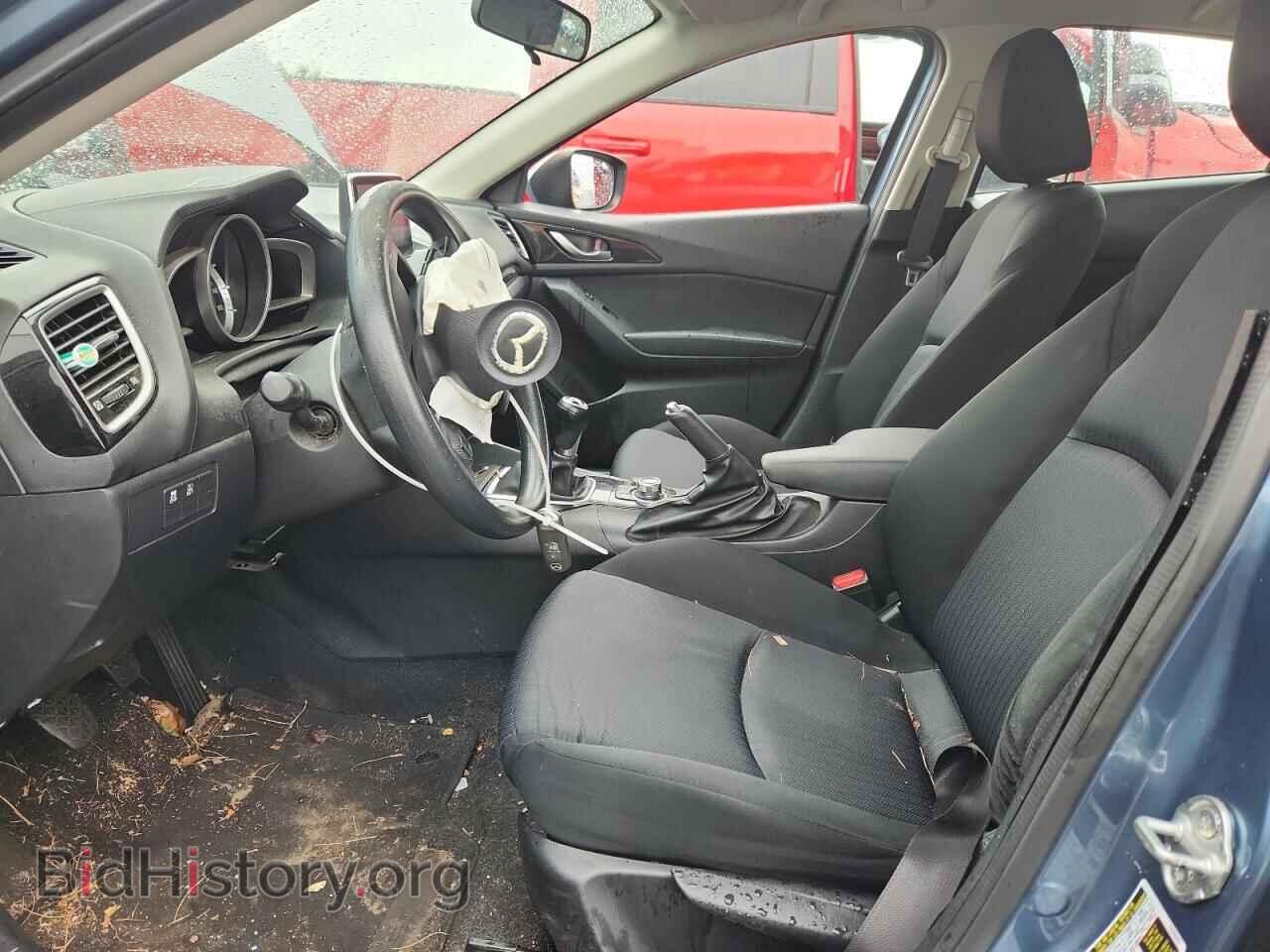 2015 MAZDA 3 - VIN: JM1BM1K73F1251398 - Фото 7
