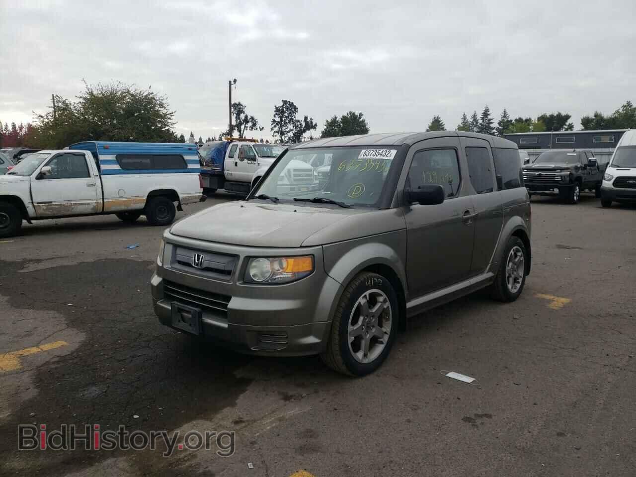 2008 HONDA ELEMENT - VIN: 5J6YH18938L006805 - Фото 2