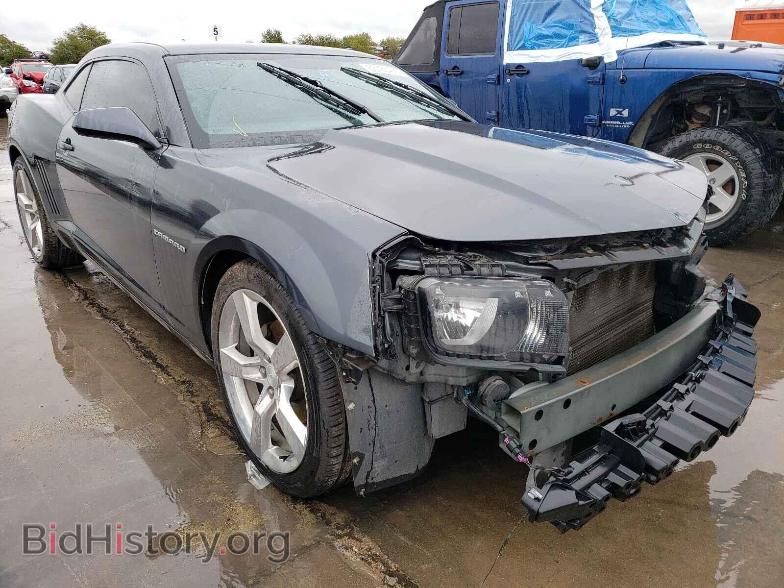 Фотография 2G1FA1ED1B9157143 - CHEVROLET CAMARO 2011