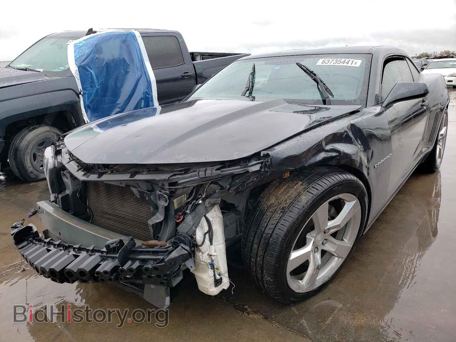 2011 CHEVROLET CAMARO - VIN: 2G1FA1ED1B9157143 - Фото 2