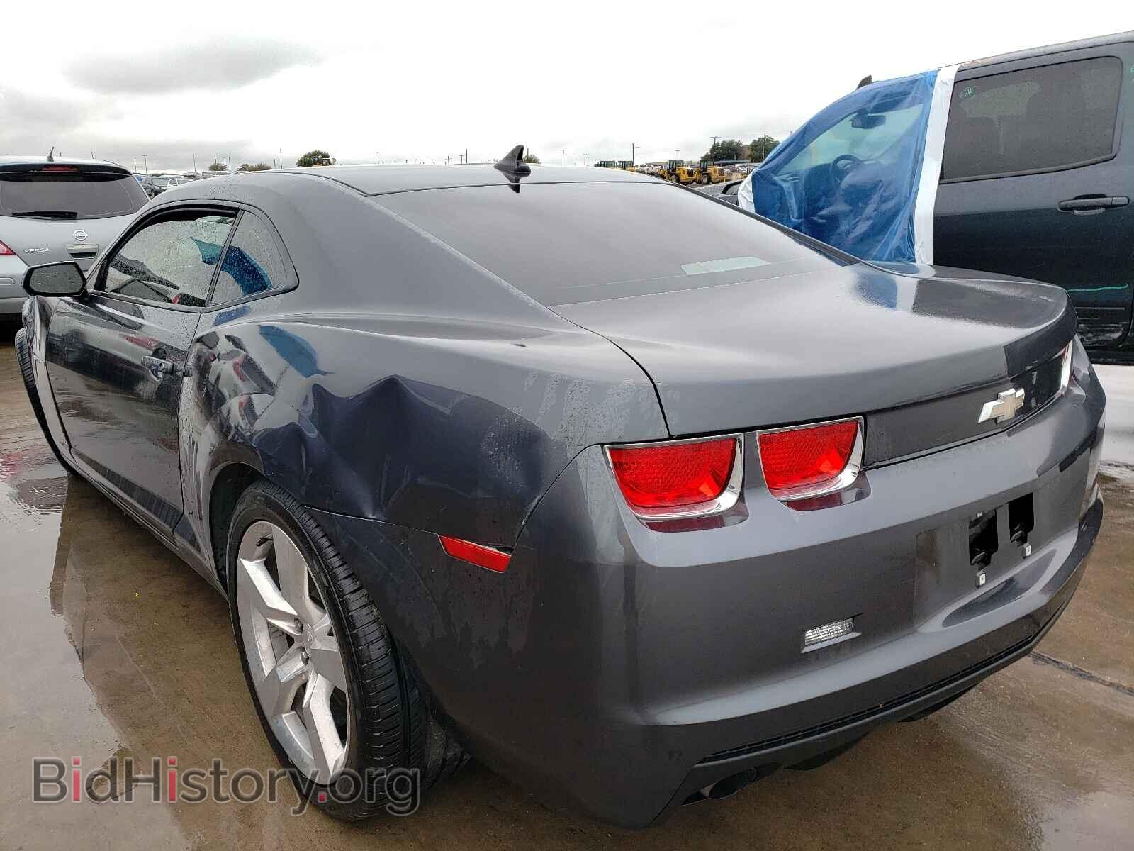 2011 CHEVROLET CAMARO - VIN: 2G1FA1ED1B9157143 - Фото 3