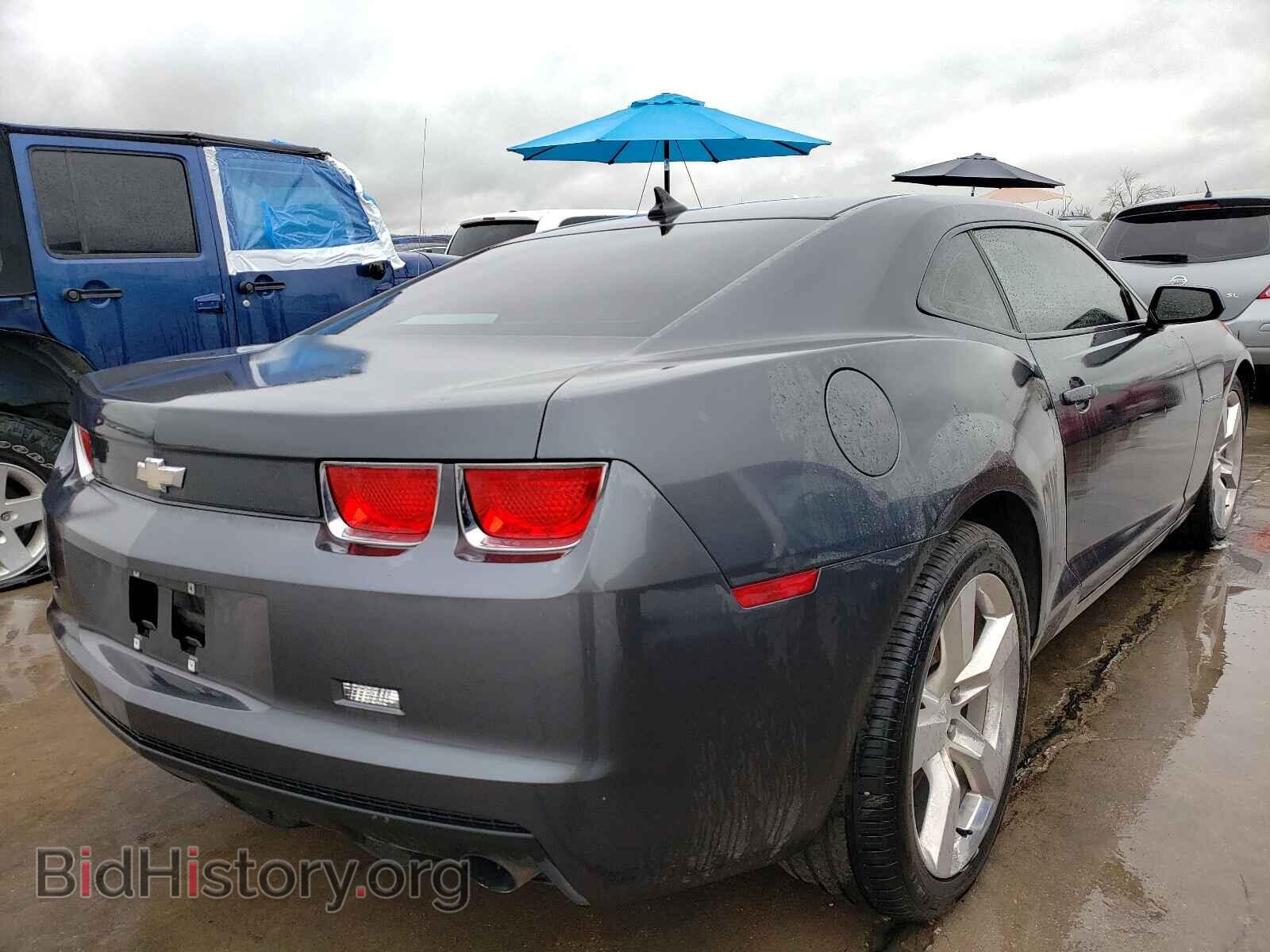 2011 CHEVROLET CAMARO - VIN: 2G1FA1ED1B9157143 - Фото 4
