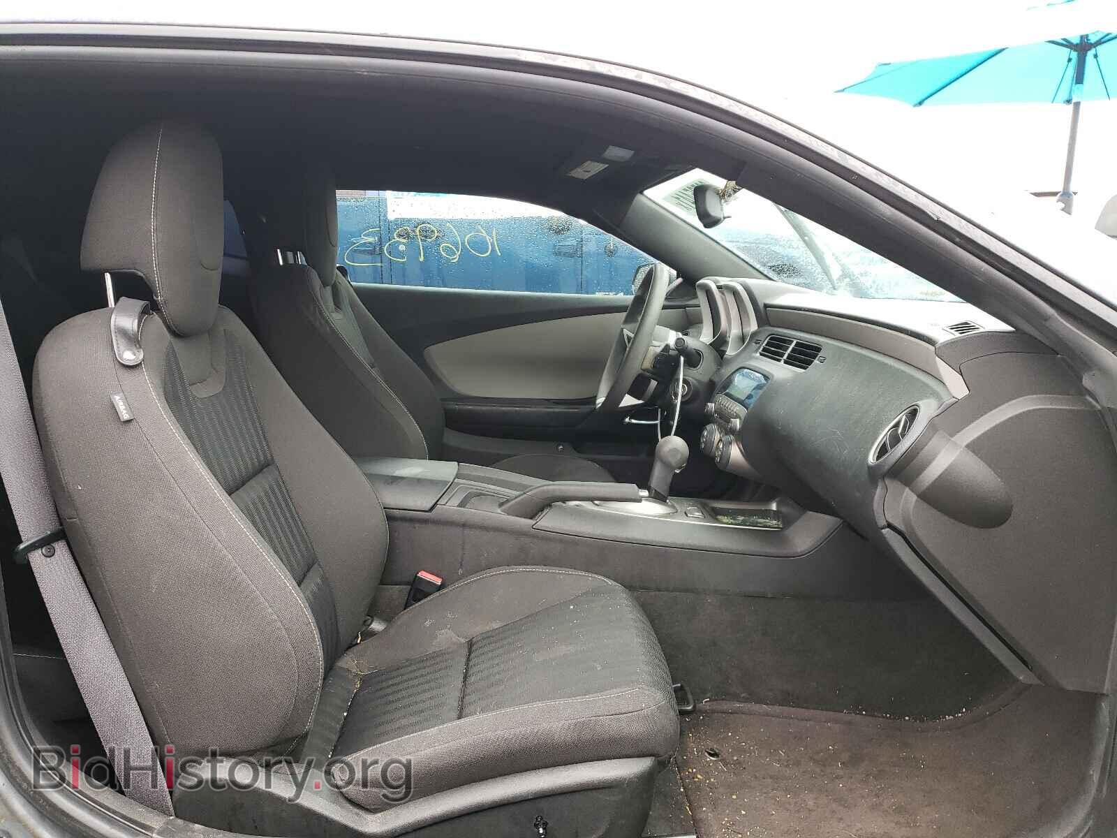 2011 CHEVROLET CAMARO - VIN: 2G1FA1ED1B9157143 - Фото 5