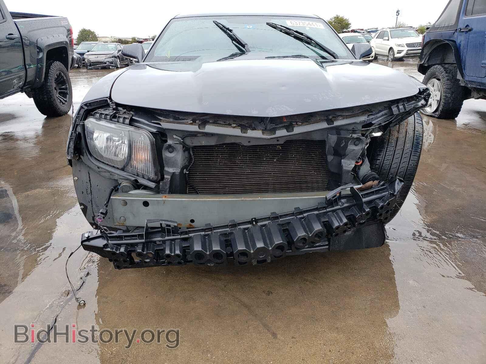 2011 CHEVROLET CAMARO - VIN: 2G1FA1ED1B9157143 - Фото 9