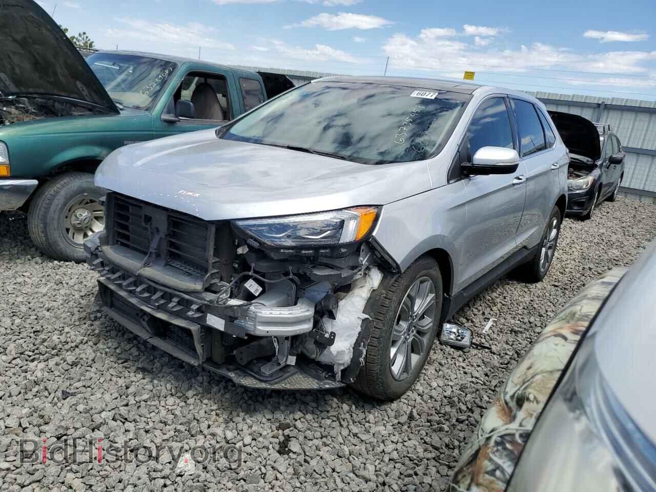 Photo 2FMPK4K91KBC02693 - FORD EDGE 2019