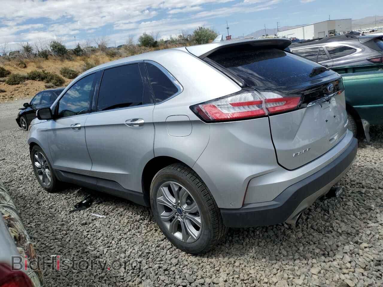 2019 FORD EDGE - VIN: 2FMPK4K91KBC02693 - Фото 2