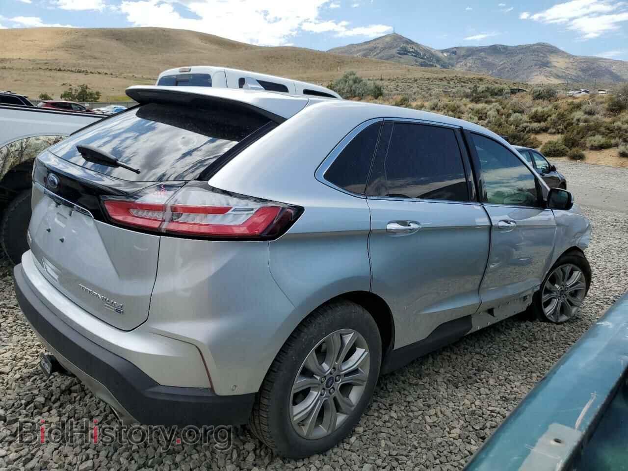 2019 FORD EDGE - VIN: 2FMPK4K91KBC02693 - Фото 3