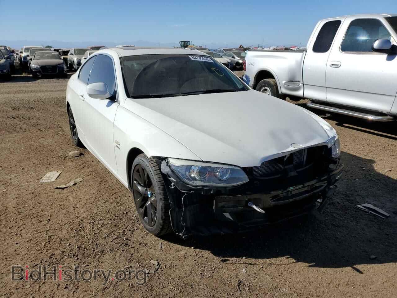 Фотография WBAKF3C59CE974340 - BMW 3 SERIES 2012