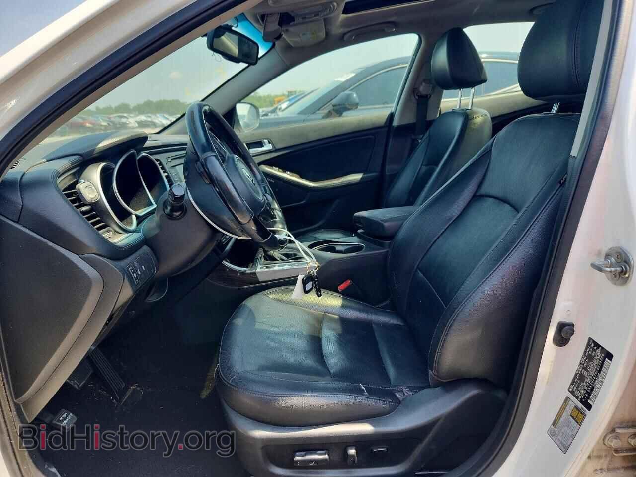 2015 KIA OPTIMA - VIN: 5XXGN4A70FG513789 - Фото 7