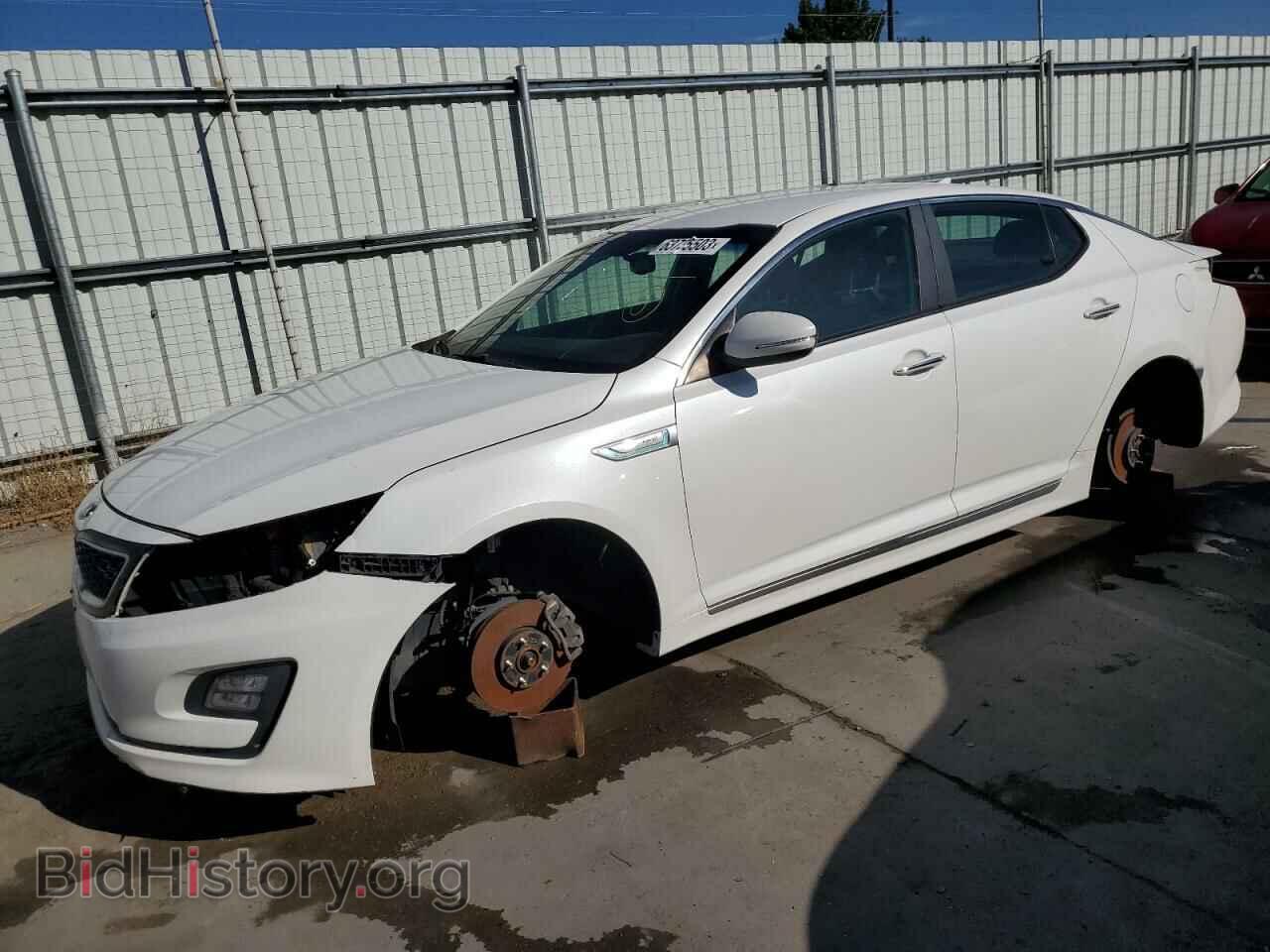Фотография KNAGN4AD4F5080145 - KIA OPTIMA 2015