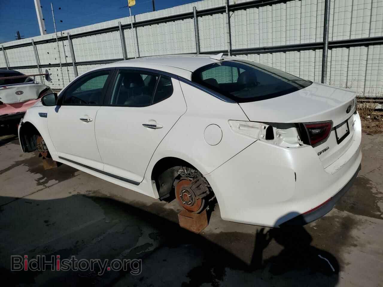 2015 KIA OPTIMA - VIN: KNAGN4AD4F5080145 - Фото 2
