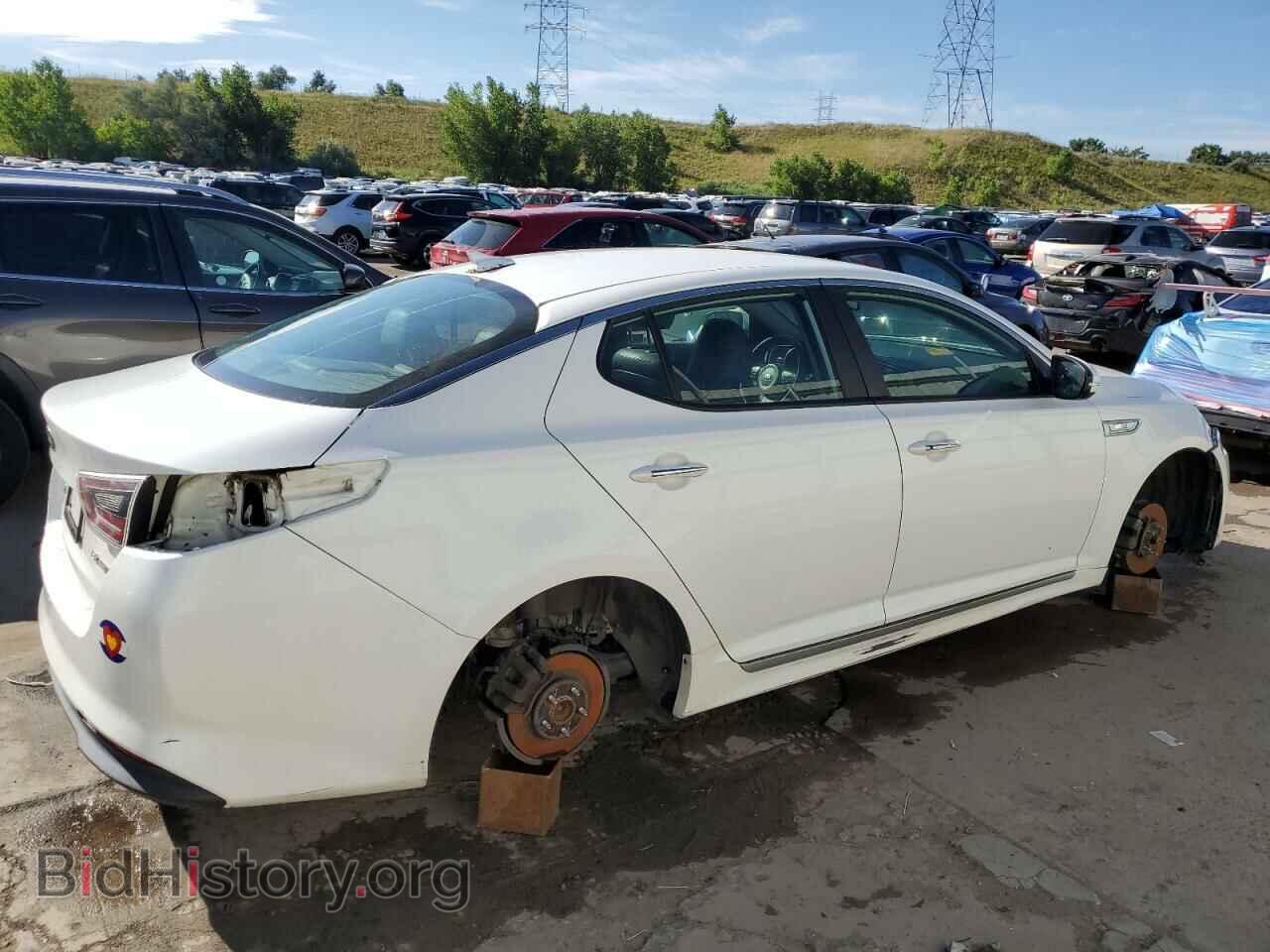 2015 KIA OPTIMA - VIN: KNAGN4AD4F5080145 - Фото 3