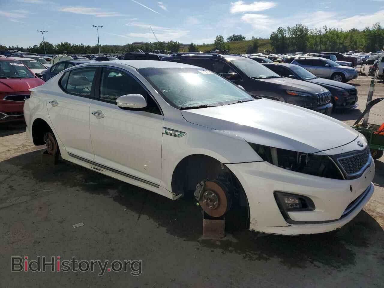 2015 KIA OPTIMA - VIN: KNAGN4AD4F5080145 - Фото 4