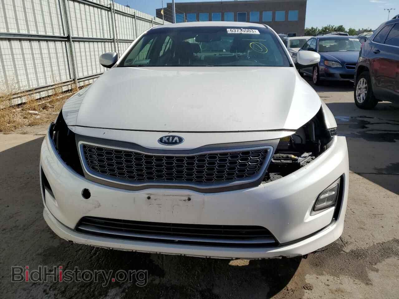 2015 KIA OPTIMA - VIN: KNAGN4AD4F5080145 - Фото 5
