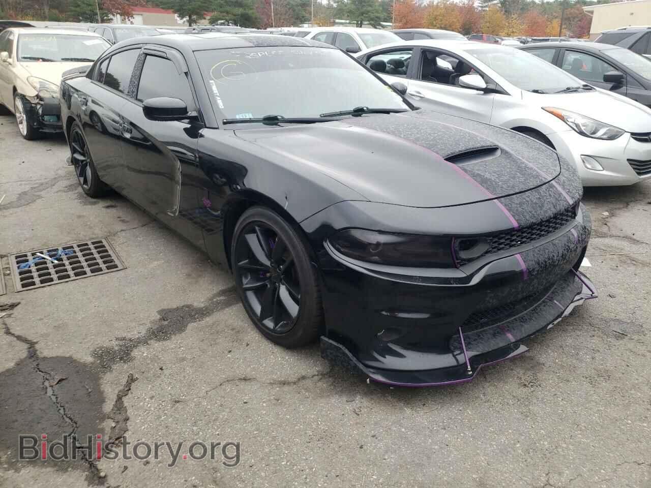 Photo 2C3CDXGJ3FH914485 - DODGE CHARGER 2015