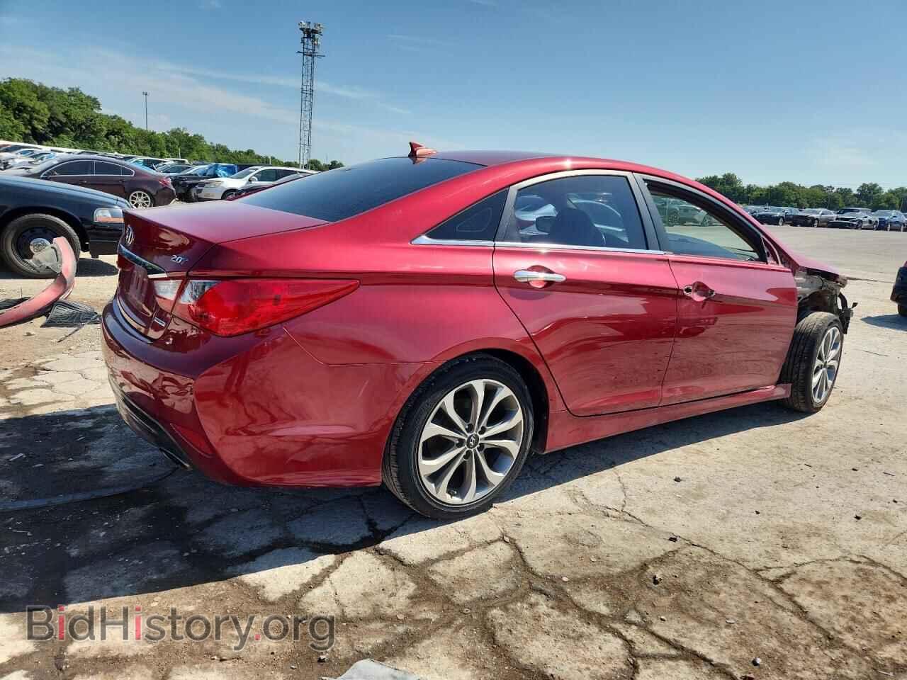 2014 HYUNDAI SONATA - VIN: 5NPEC4AB4EH834383 - Фото 3