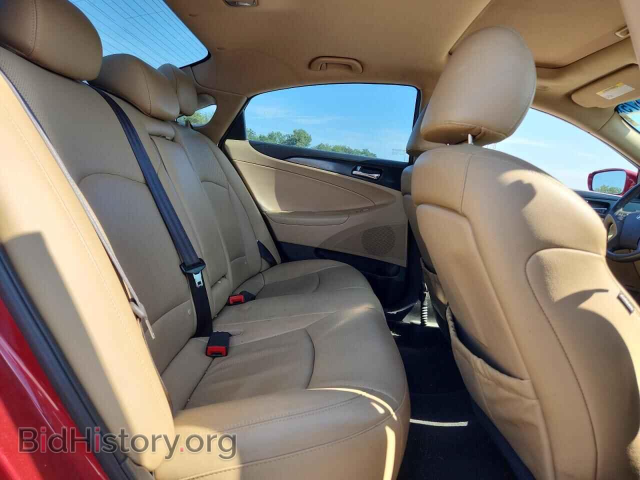 2014 HYUNDAI SONATA - VIN: 5NPEC4AB4EH834383 - Фото 10