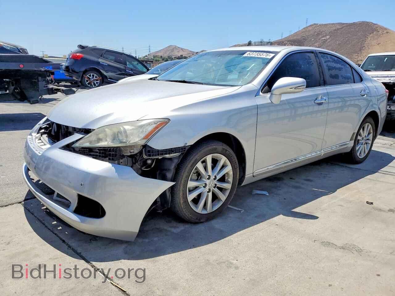 Photo JTHBK1EG4B2441716 - LEXUS ES350 2011