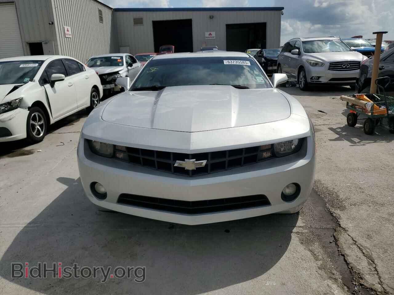 2010 CHEVROLET CAMARO - VIN: 2G1FB1EV2A9187918 - Фото 5