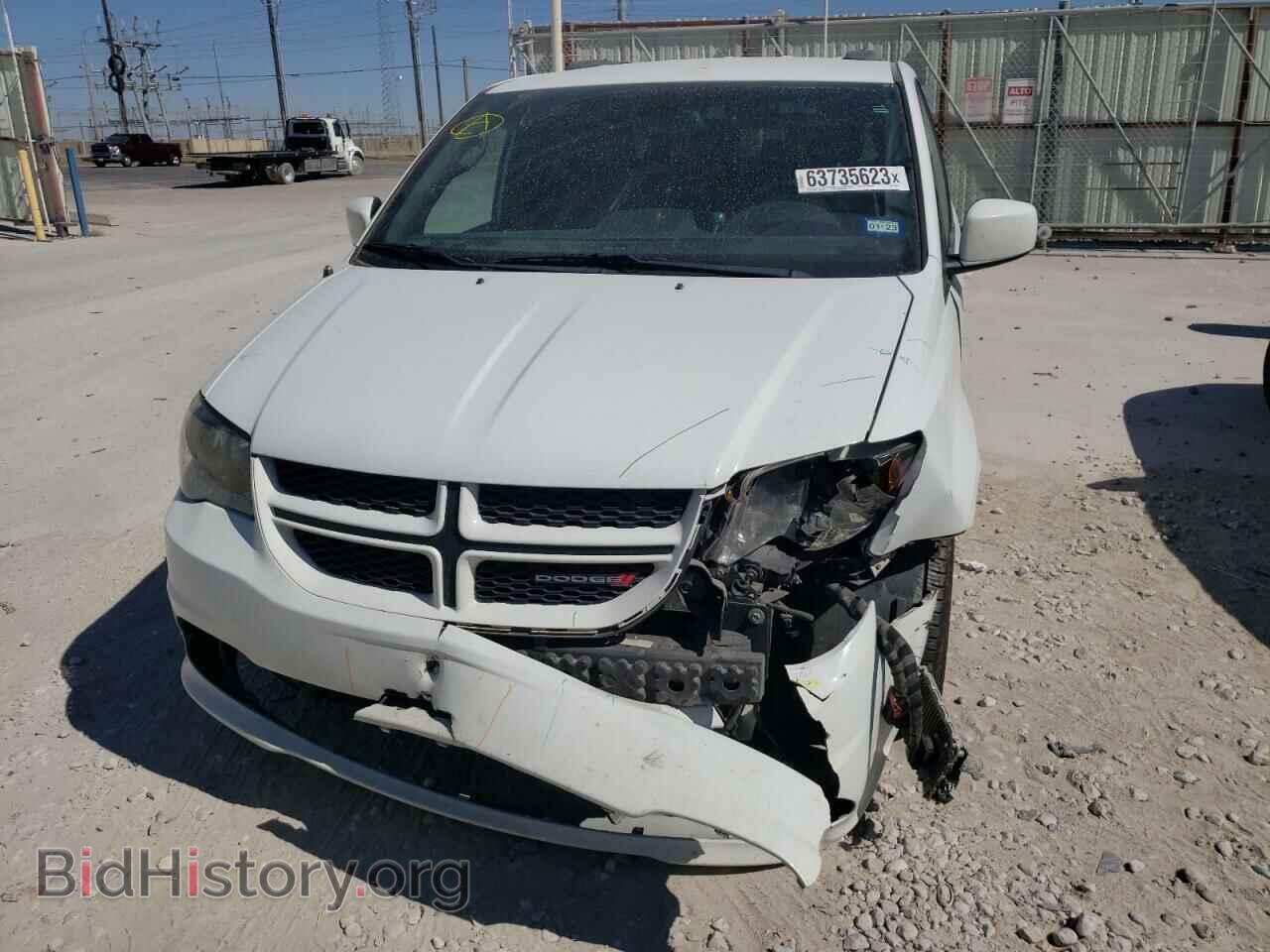 2018 DODGE CARAVAN - VIN: 2C4RDGEG0JR284988 - Фото 5