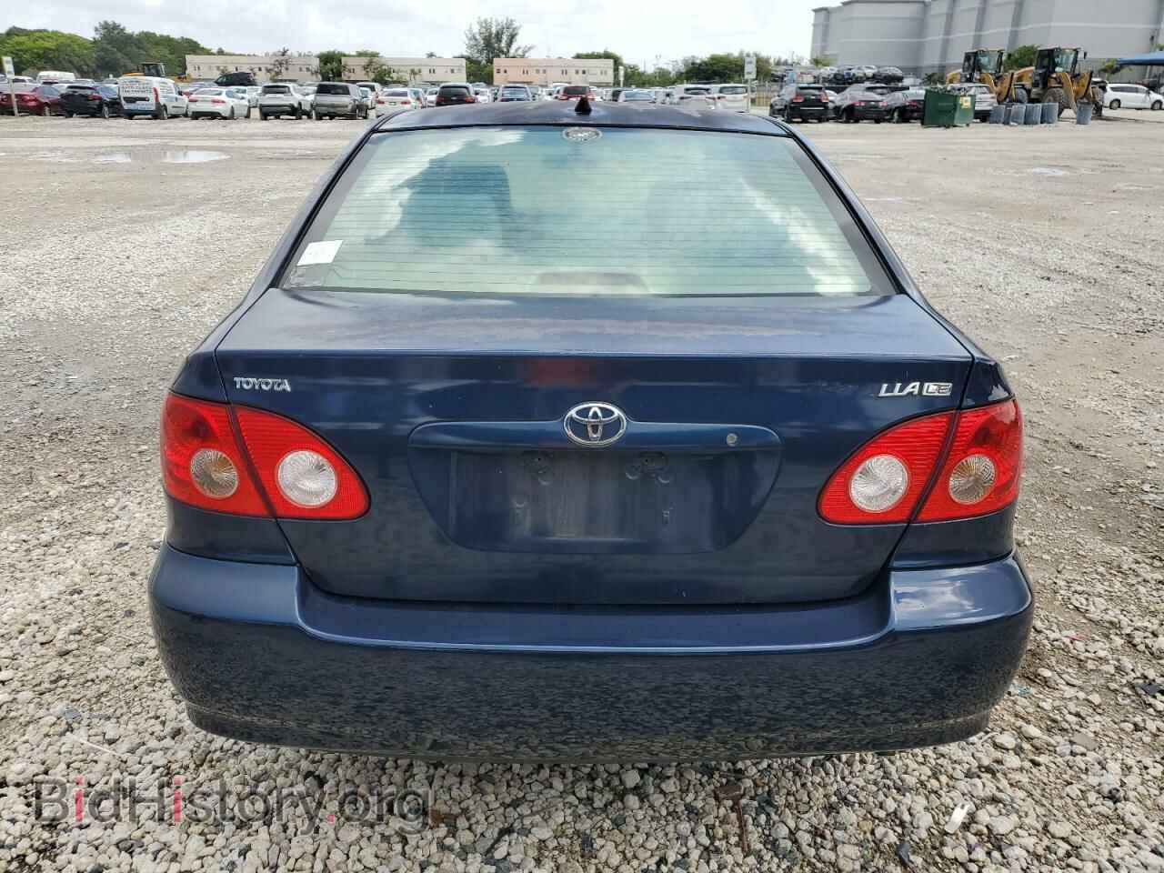 2006 TOYOTA COROLLA - VIN: JTDBR32E960065298 - Фото 6