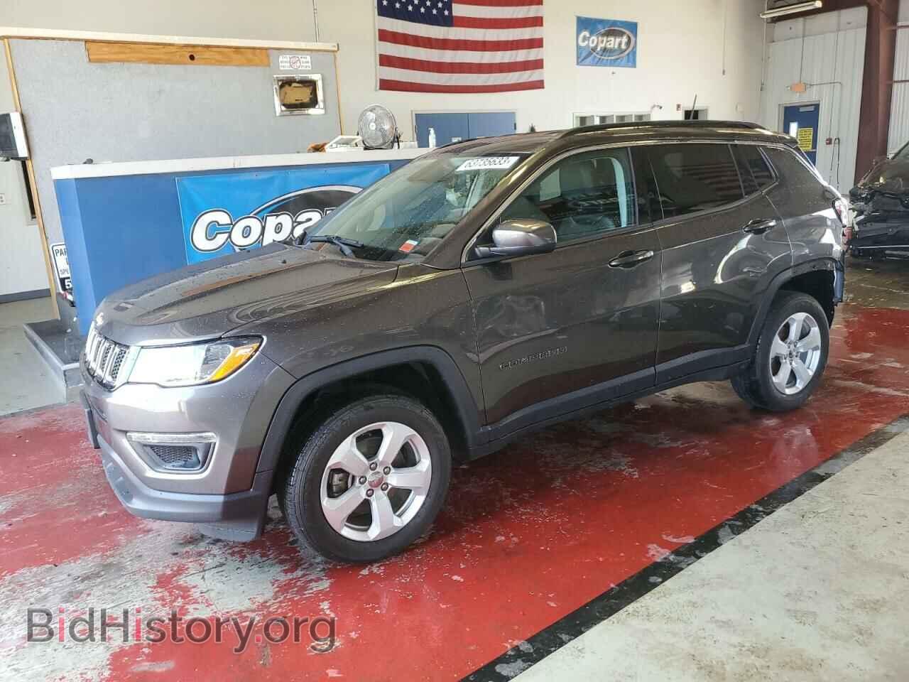 Фотография 3C4NJDBB4LT148717 - JEEP COMPASS 2020