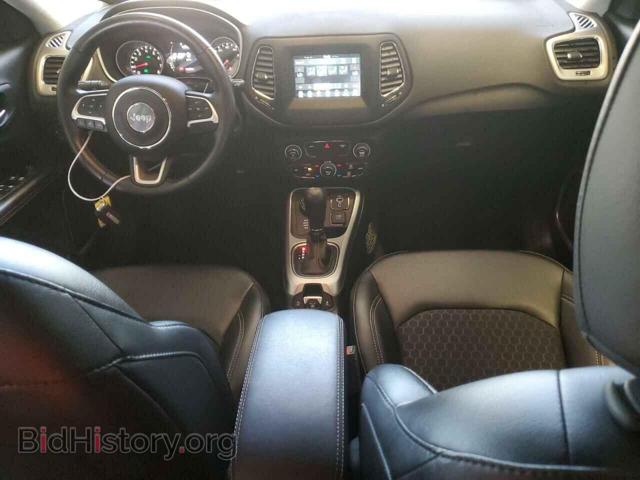 2020 JEEP COMPASS - VIN: 3C4NJDBB4LT148717 - Photo 8