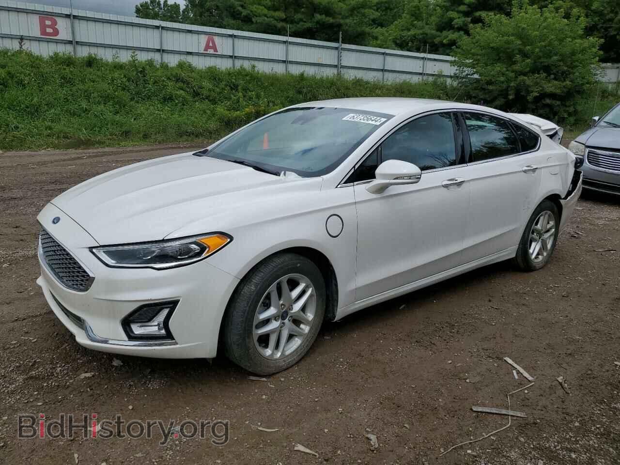 Фотография 3FA6P0SU2KR185179 - FORD FUSION 2019