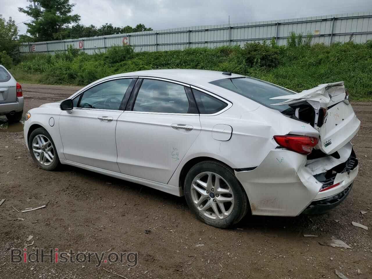 2019 FORD FUSION - VIN: 3FA6P0SU2KR185179 - Фото 2