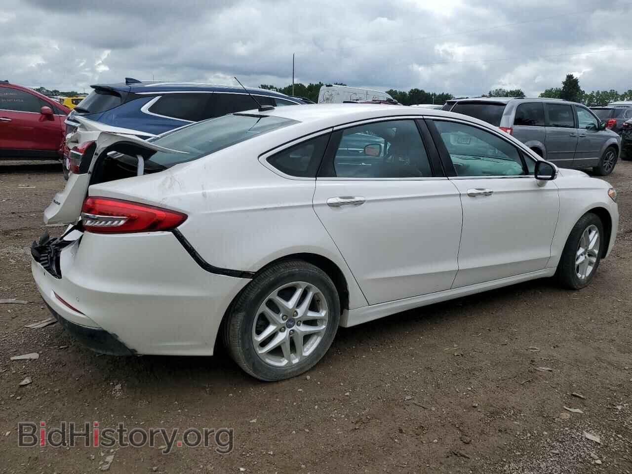 2019 FORD FUSION - VIN: 3FA6P0SU2KR185179 - Фото 3