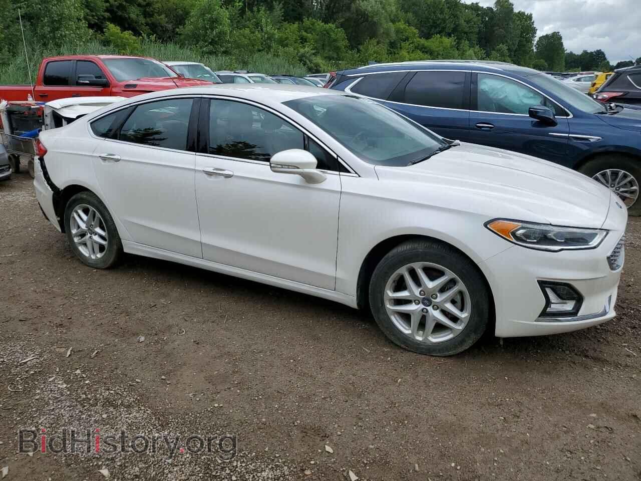 2019 FORD FUSION - VIN: 3FA6P0SU2KR185179 - Фото 4