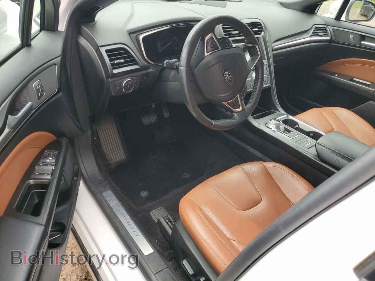 2019 FORD FUSION - VIN: 3FA6P0SU2KR185179 - Фото 8