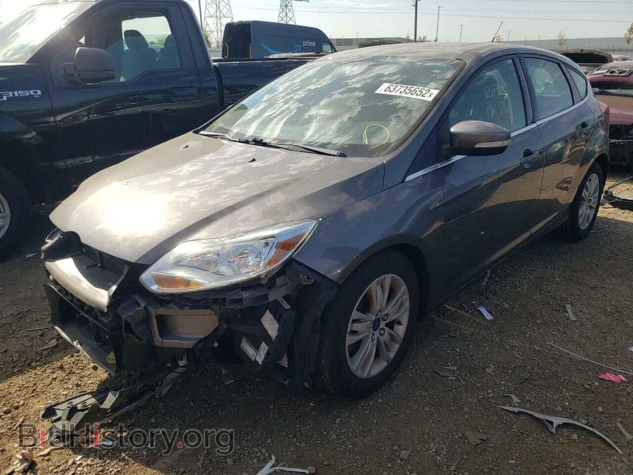 2012 FORD FOCUS - VIN: 1FAHP3M20CL348790 - Фото 2