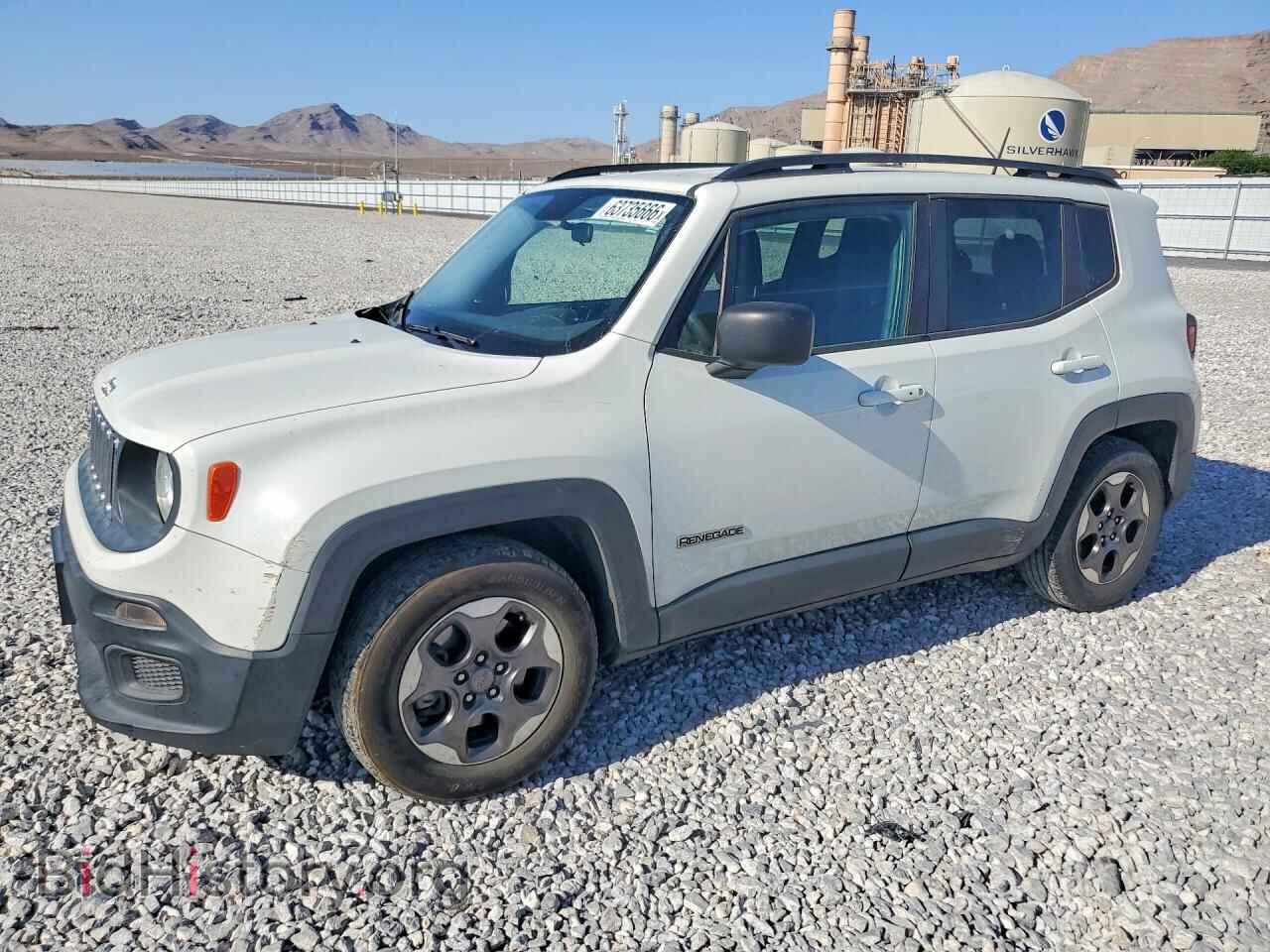 Photo ZACCJAAB3HPF16746 - JEEP RENEGADE 2017