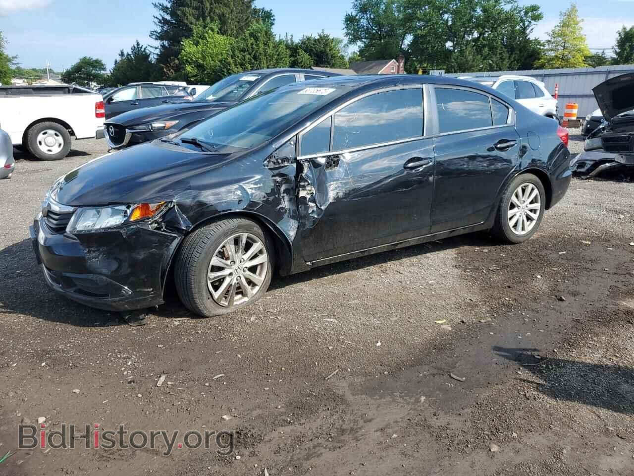 Photo 19XFB2F89CE312200 - HONDA CIVIC 2012