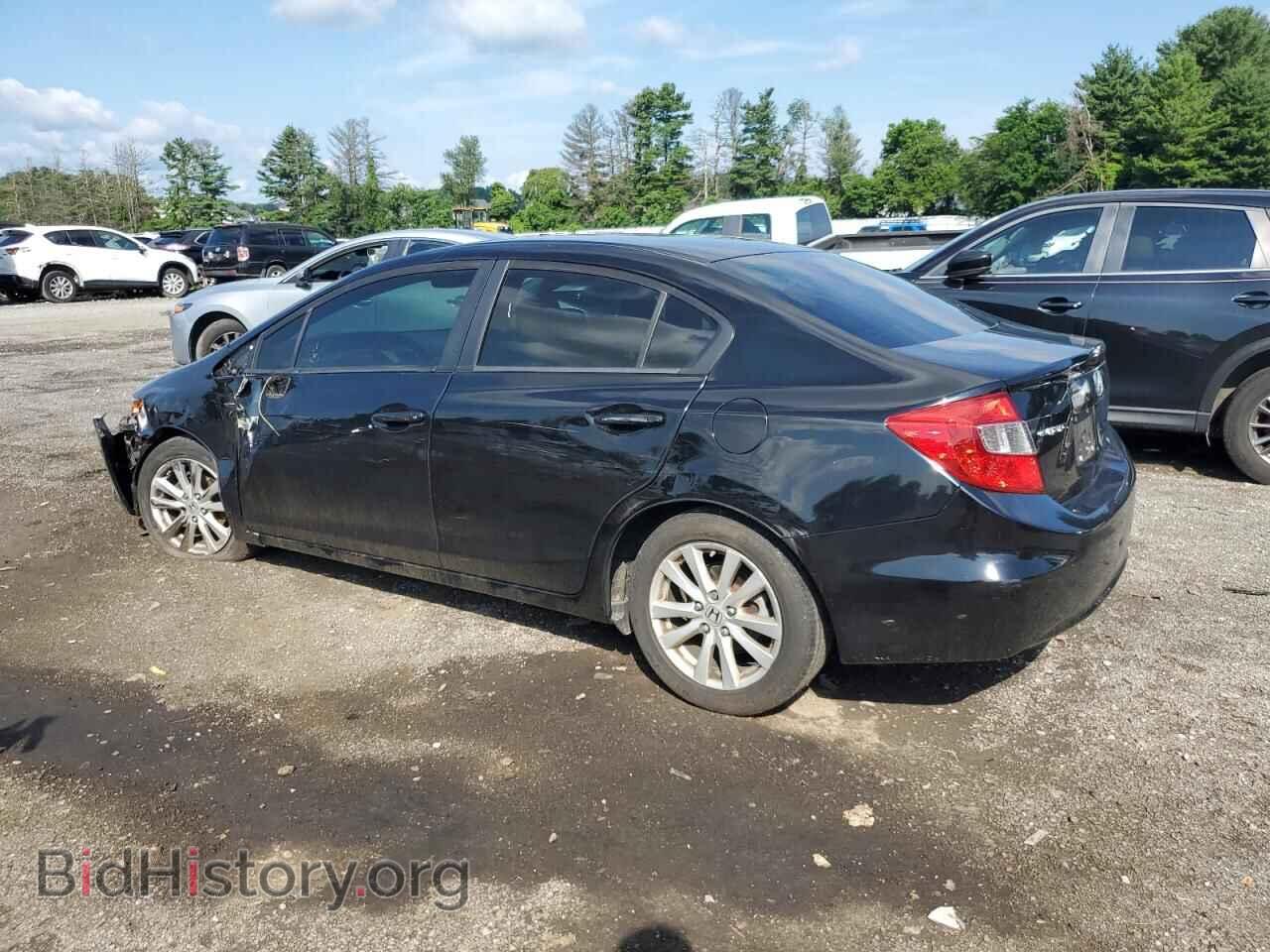 2012 HONDA CIVIC - VIN: 19XFB2F89CE312200 - Photo 2