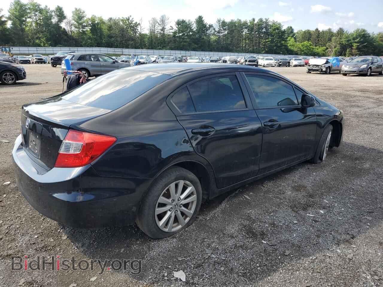 2012 HONDA CIVIC - VIN: 19XFB2F89CE312200 - Photo 3