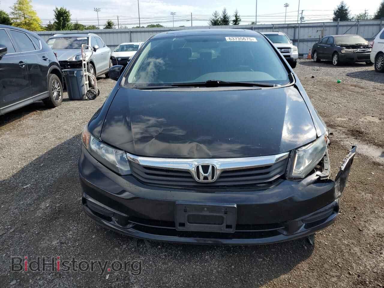 2012 HONDA CIVIC - VIN: 19XFB2F89CE312200 - Photo 5