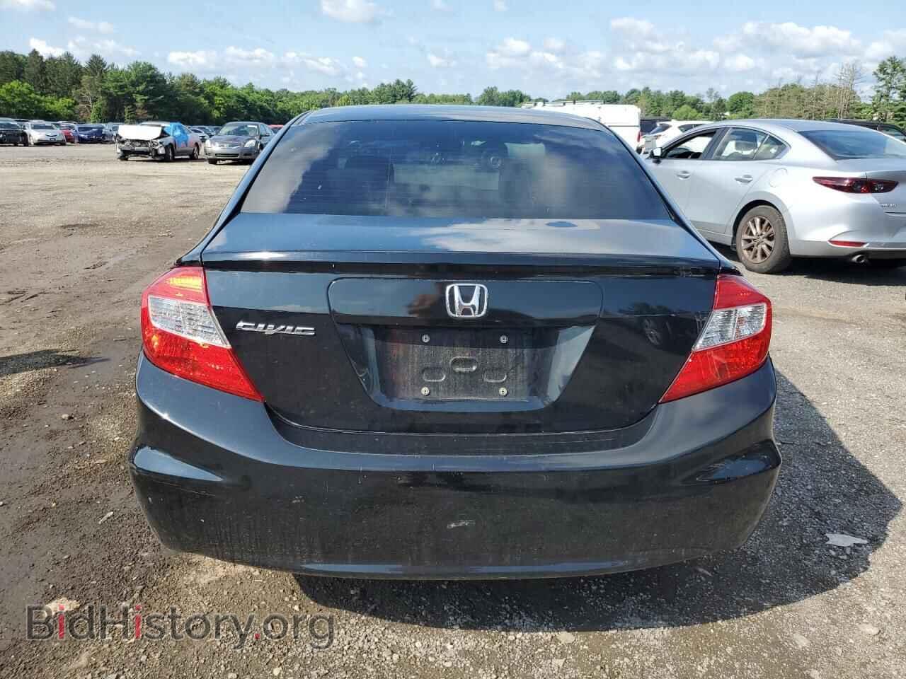 2012 HONDA CIVIC - VIN: 19XFB2F89CE312200 - Photo 6