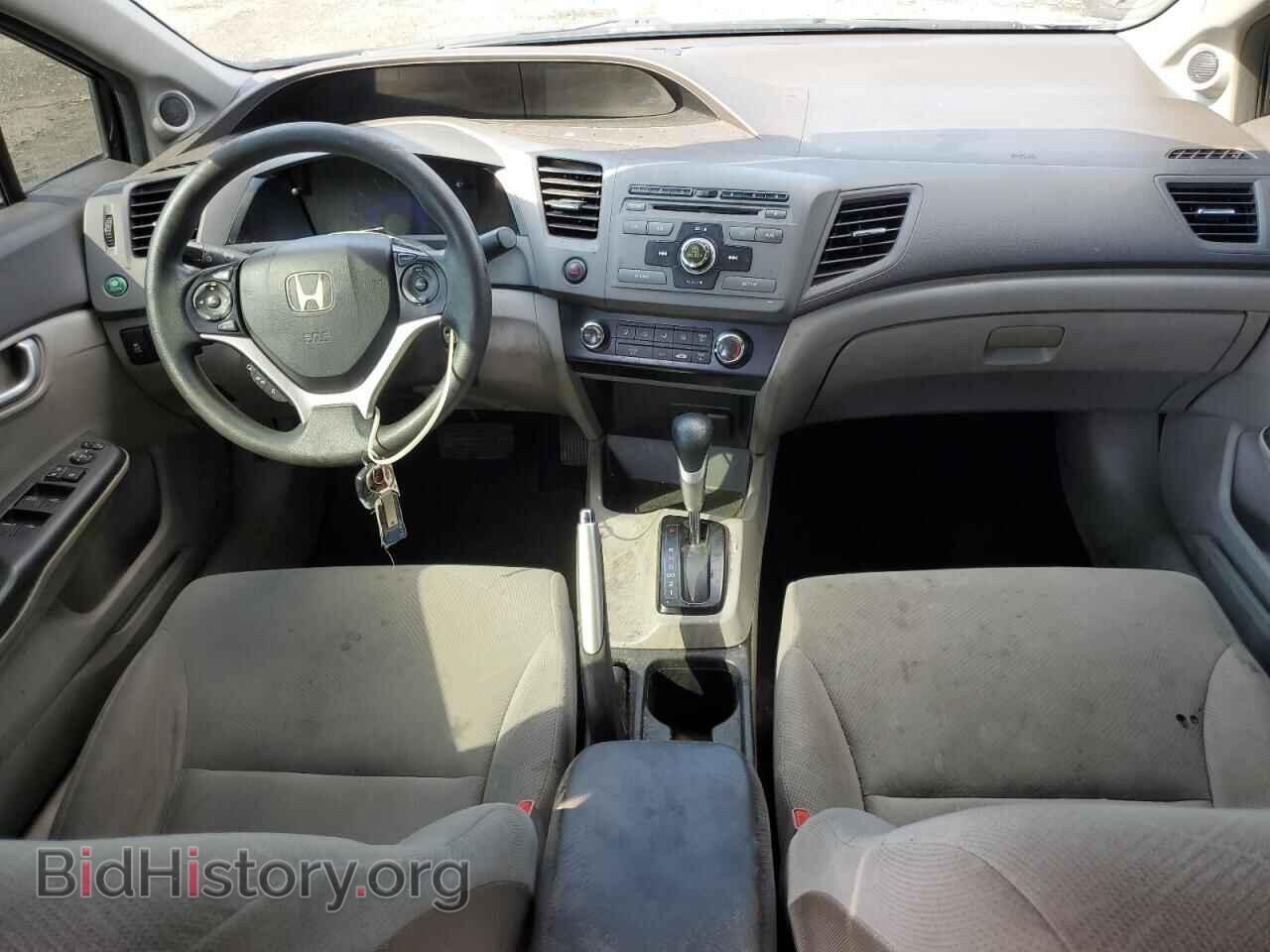 2012 HONDA CIVIC - VIN: 19XFB2F89CE312200 - Photo 8