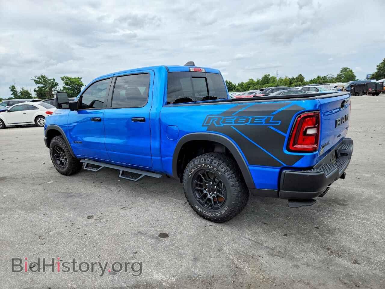 2025 RAM 1500 - VIN: 1C6SRFLP9SN620658 - Photo 2