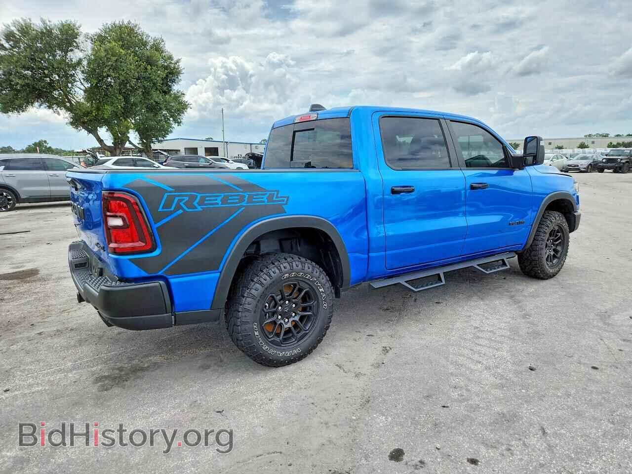 2025 RAM 1500 - VIN: 1C6SRFLP9SN620658 - Photo 3