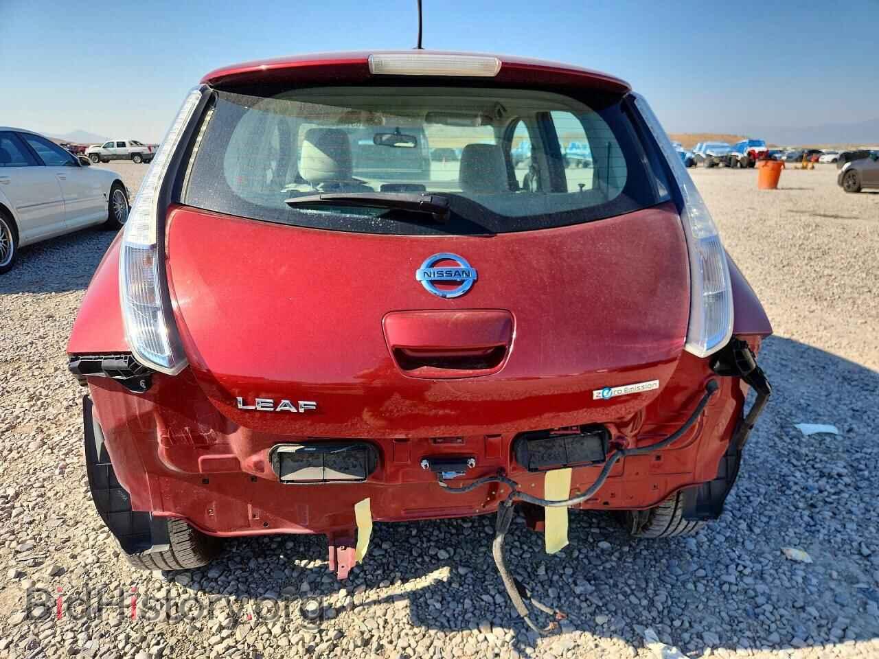2013 NISSAN LEAF - VIN: 1N4AZ0CP4DC403475 - Photo 6