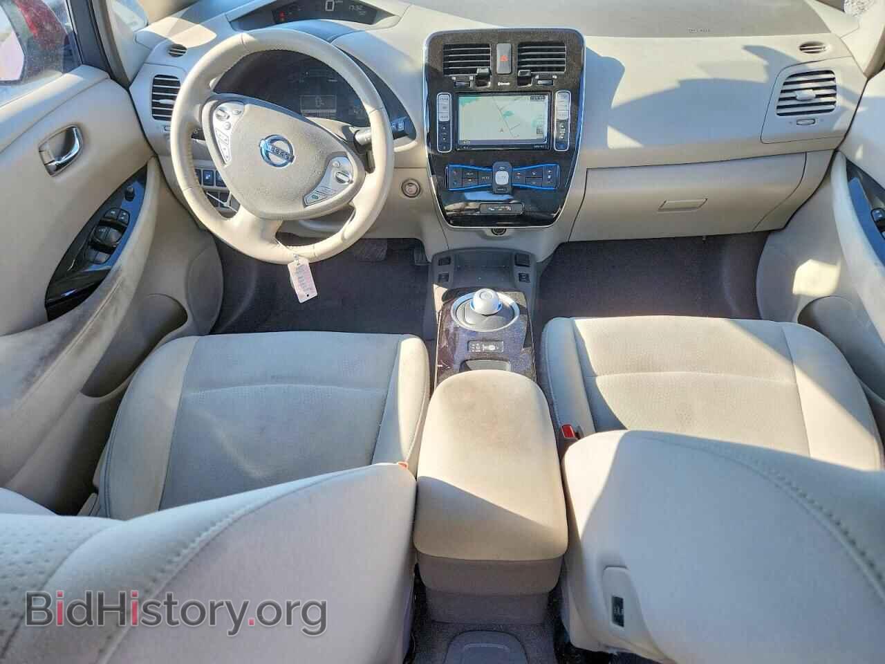 2013 NISSAN LEAF - VIN: 1N4AZ0CP4DC403475 - Photo 8