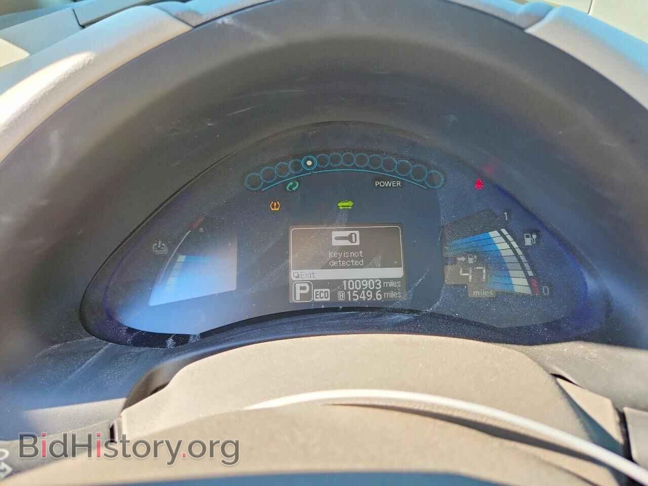 2013 NISSAN LEAF - VIN: 1N4AZ0CP4DC403475 - Photo 9
