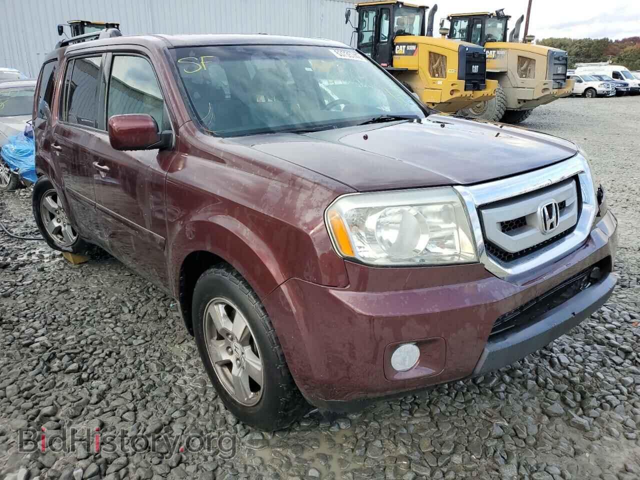 Фотография 5FNYF48489B047713 - HONDA PILOT 2009