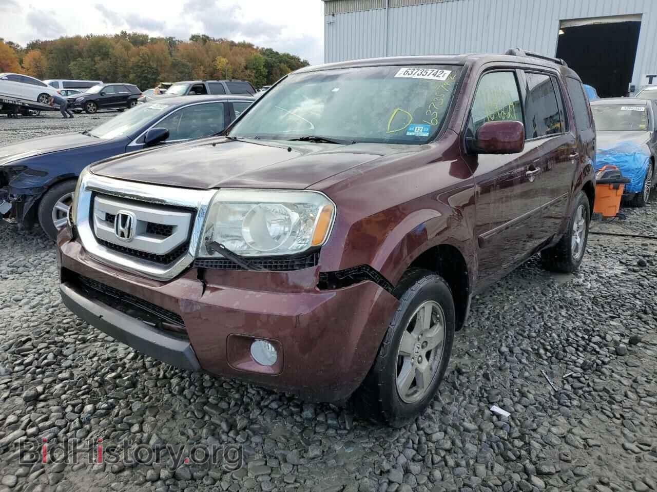 2009 HONDA PILOT - VIN: 5FNYF48489B047713 - Фото 2