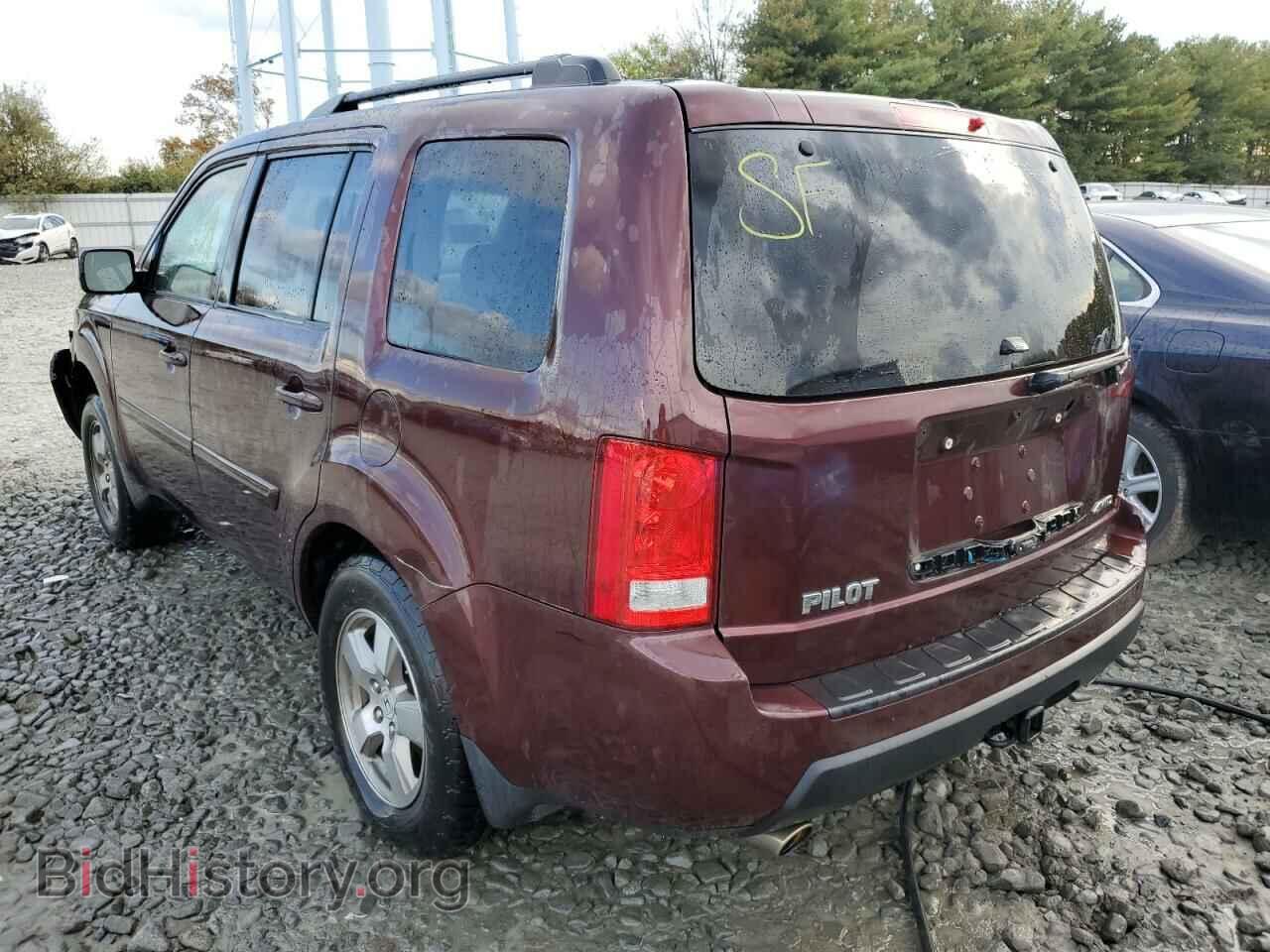 2009 HONDA PILOT - VIN: 5FNYF48489B047713 - Фото 3