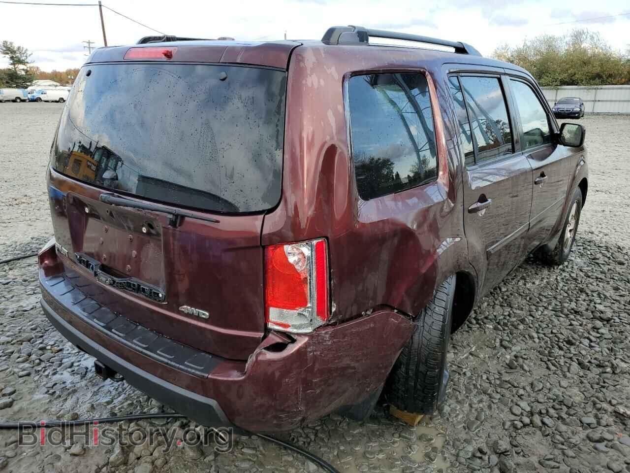 2009 HONDA PILOT - VIN: 5FNYF48489B047713 - Фото 4